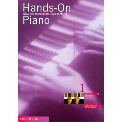 Partitions variété, pop, rock... WISE PUBLICATIONS BAKER KENNETH - HANDS-ON PIANO - PVG Piano voix guitare