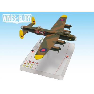 Ares Games - Wings Of Glory WW2 - Avro Lancaster B Mk.Iii Grog's The Shot - 304A