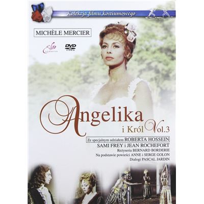 Angélique et le Roy (Angelika i król (Kolekcja filmu kostiumowego) (digibook)) [KSIAZKA+DVD]
