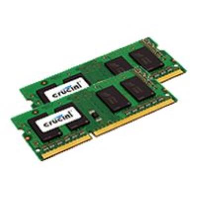 Crucial - DDR3L - 4 Go : 2 x 2 Go - SO DIMM 204 broches