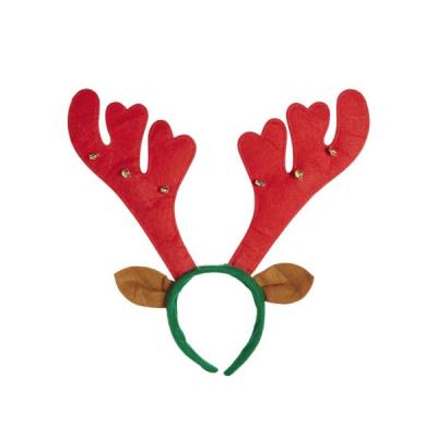 Serre -tête de renne assistant du père noël