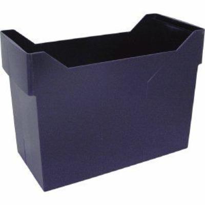 MM - 68370456SP - Boîte de rangement pour dossiers suspendus - 320 x 155 x 260 mm - Bleu Import Allemagne