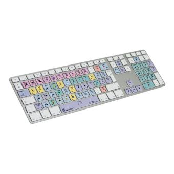 Logickeyboard Apple Final Cut Pro X Advance Clavier Francais Azerty Clavier Achat Prix Fnac