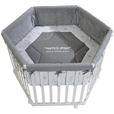 Roba - 0232w rs2 parc bébé hexagonal rockstar baby 2