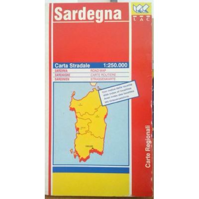 Regional Map Sardegna