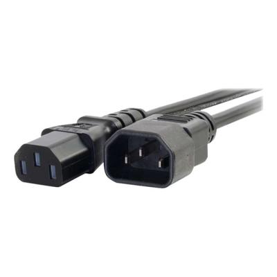 C2G Computer Power Cord Extension - stroomverlengkabel - 2 m