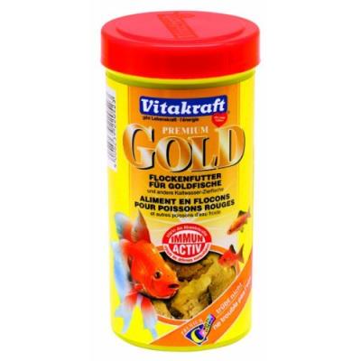 Gold Aliment En Flocons Pour Poissons Rouges - Vitakraft