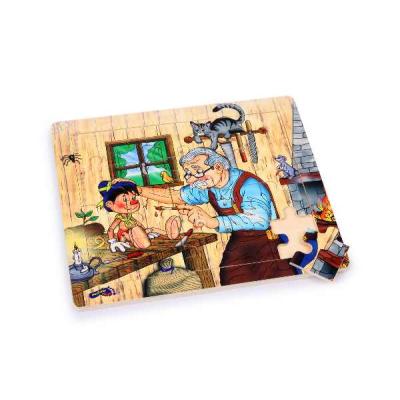 Puzzle en bois Atelier de Gepetto - Legler