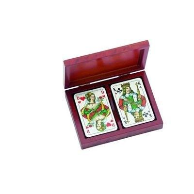 ROMMÉ-POKER-PLAYING CARDS, IN BOX