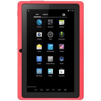 Tablette tactile Android 6.0 7 pouces Quad Core 8Go Rose