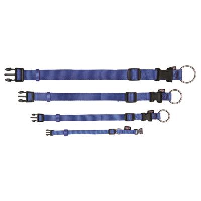 Collare Per Cani Trixie New Premium Blu Cobalto Xs/s 22-35 Cm