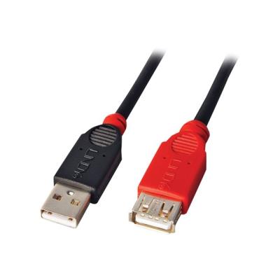 Lindy USB 2.0 Slimline Active Extension Cable - USB-verlengkabel - 5 m