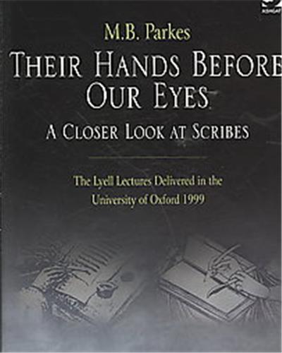 Their Hands Before Our Eyes