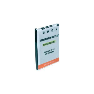 Batterie compatible np-20 li-ion 37v 630 mah conrad energy 250588