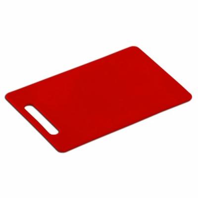 f. anton kesper gmbh 30483 planche à découper en plastique rouge 34 x 24 x 0,6 cm