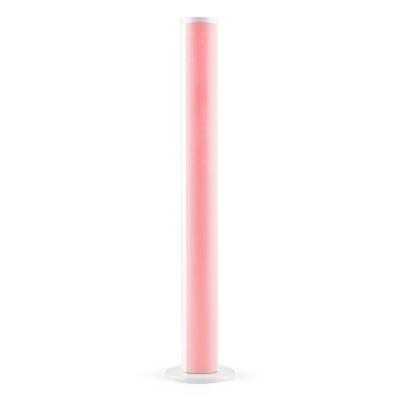 auna Light Up Tower Speaker Enceinte colonne 40 W Bluetooth LED USB FM – blanc