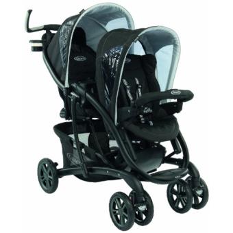 poussette double quattro tour duo graco