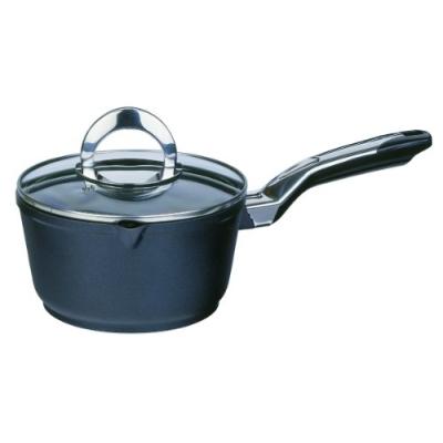 gsw 443159 gourmet premium casserole avec couvercle en verre 16 cm