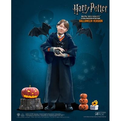 HARRY POTTER - Movie Figure 1/6 Ron Weasley Halloween Limited - 30cm