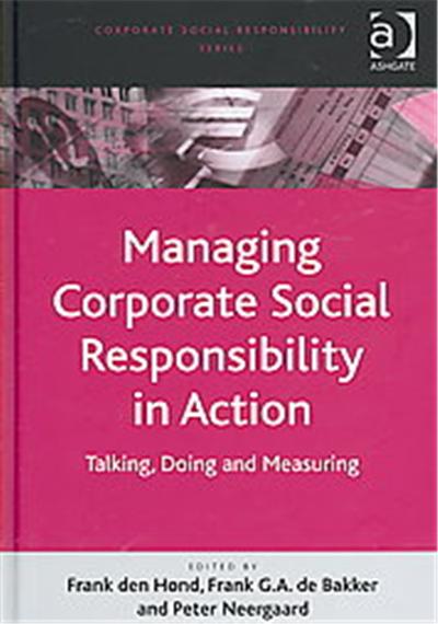 Managing Corporate Social Responsibility in Action, Corporate Social Responsibility Series