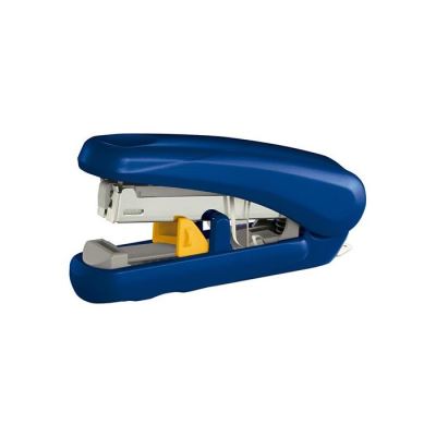 Agrafeuse de Poche Sans Effort Flat-Clinch ST-010X Gorge Réglable 3-20 mm N°10 Bleu