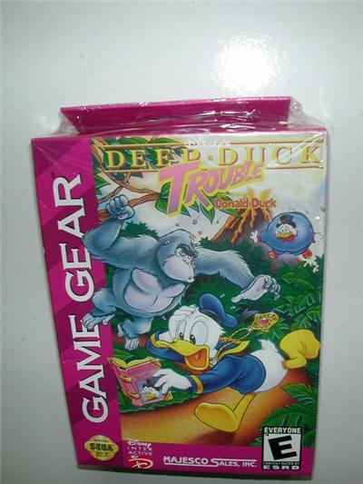 Deep Duck Trouble with Donald Duck