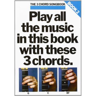 Partitions variété, pop, rock... MUSIC SALES THE 3 CHORD SONGBOOK - LYRICS AND CHORDS Paroles&accords