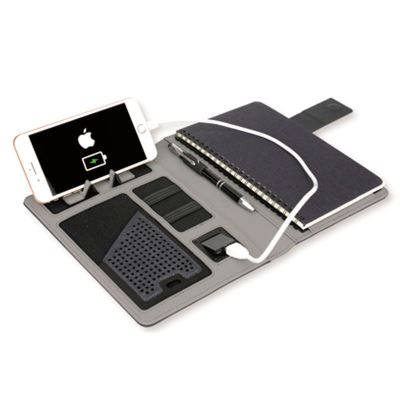 SPIRIT - Agenda book avec power bank