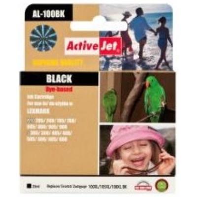 Active jet al 100bnx lexmark 100 cartouche dencre action expacjale0042