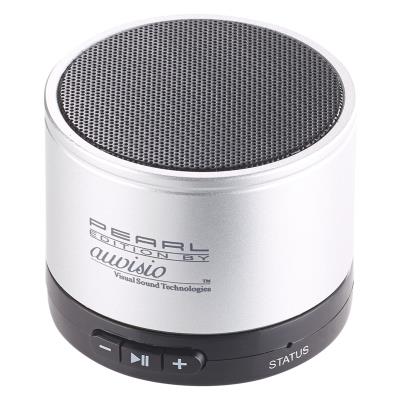 Haut-parleur actif bluetooth et nomade avec boîtier métal