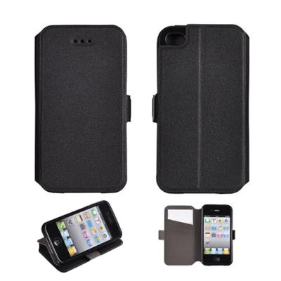 Etui slim book bc3 souple pour Nokia 830-noir
