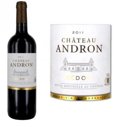 Château andron médoc 2011