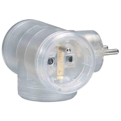 Legrand Multi-Outlet Extension - stroomstrip - 3680 Watt