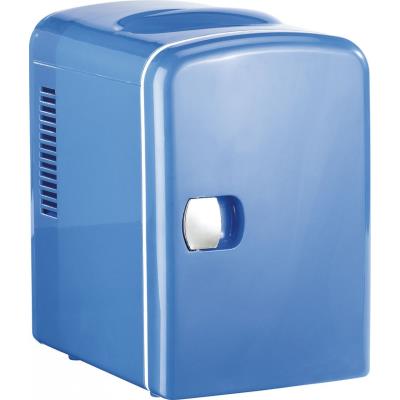 Mini r&eacute;frig&eacute;rateur 2 en 1 avec prise 12 / 230 V - bleu