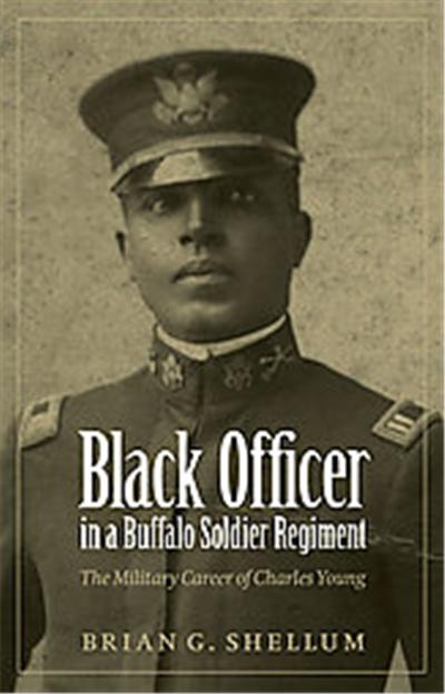 Black Officer in a Buffalo Soldier Regiment
