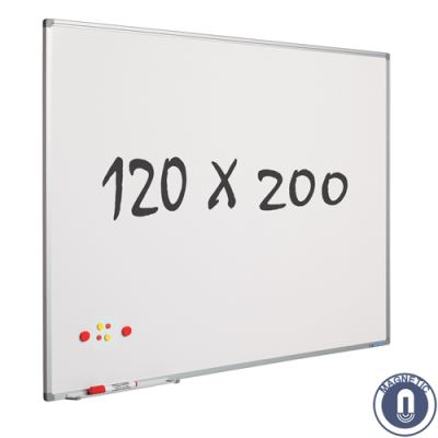 Tableau blanc - magnétique - 120 x 200 cm