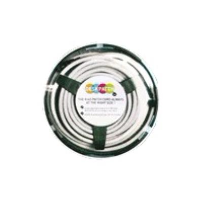 PatchSee DeskPatch - verbindingskabel - 5 m - helder wit