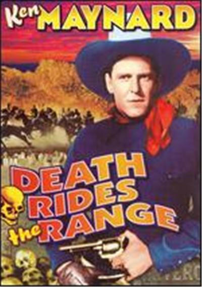 Death Rides the Range - DVD Zone 1