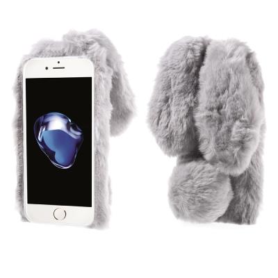 Coque TPU Rabbit pour iPhone 7 4.7 pouces - Gris