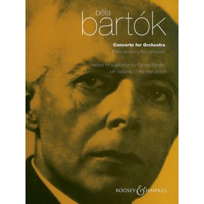 Partitions classique BOOSEY & HAWKES BARTOK BELA - CONCERTO POUR ORCHESTRE Orchestre
