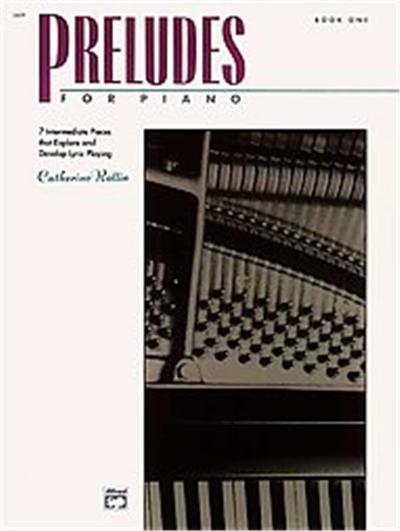 Preludes for Piano Book 1