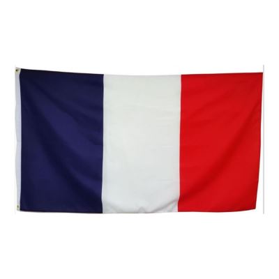 drapeau france bleu blanc rouge nylon 150x90 cm flag francais