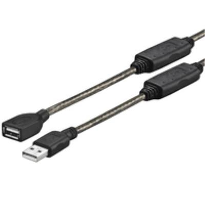 VivoLink - USB-verlengkabel - USB (V) naar USB (M) - USB 2.0 - 10 m - actief