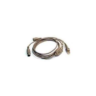 C.itoh usbhid câble usb argent
