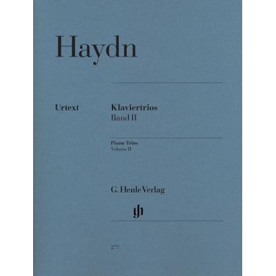 Partitions classique HENLE VERLAG HAYDN J. - PIANO TRIOS, VOLUME II Piano