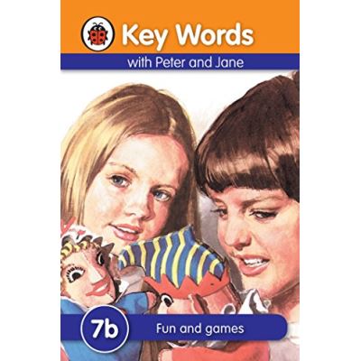 key words with peter and jane: 7b fun and games