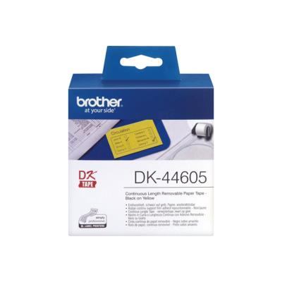 Brother DK44605 - etiketten - 1 rol(len)