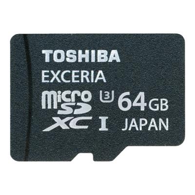 Toshiba EXCERIA - flashgeheugenkaart - 64 GB - microSDXC UHS-I
