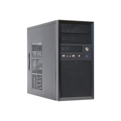 Chieftec Mesh Series CT-01B - minitowermodel - micro ATX
