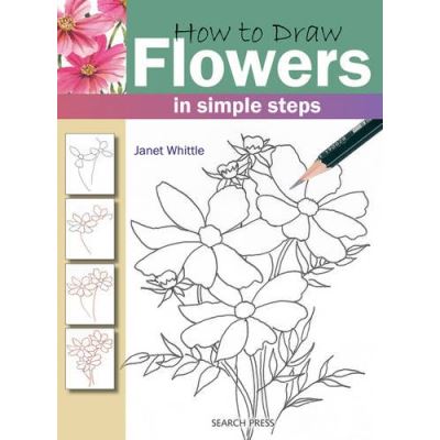 How to Draw Flowers in Simple Steps, How to Draw Series